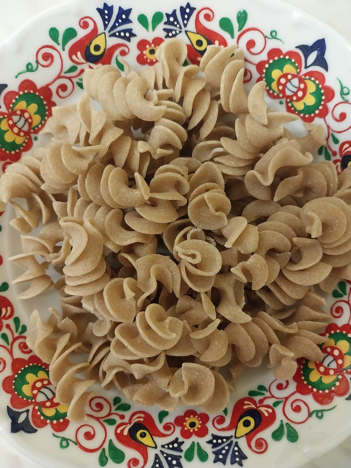 Celozrnné semolinové fussilli 400g