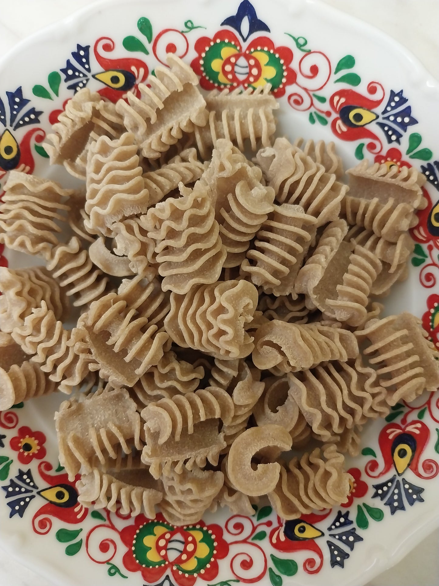 Celozrnné semolinové radiatori 400g