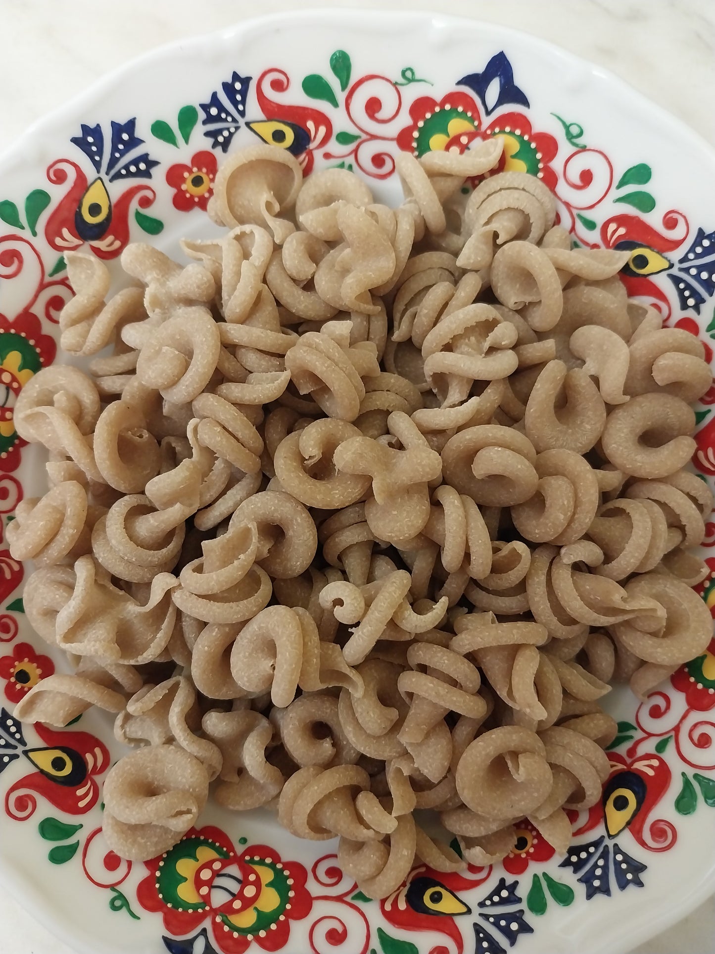 Celozrnné semolinové trotolle 400g