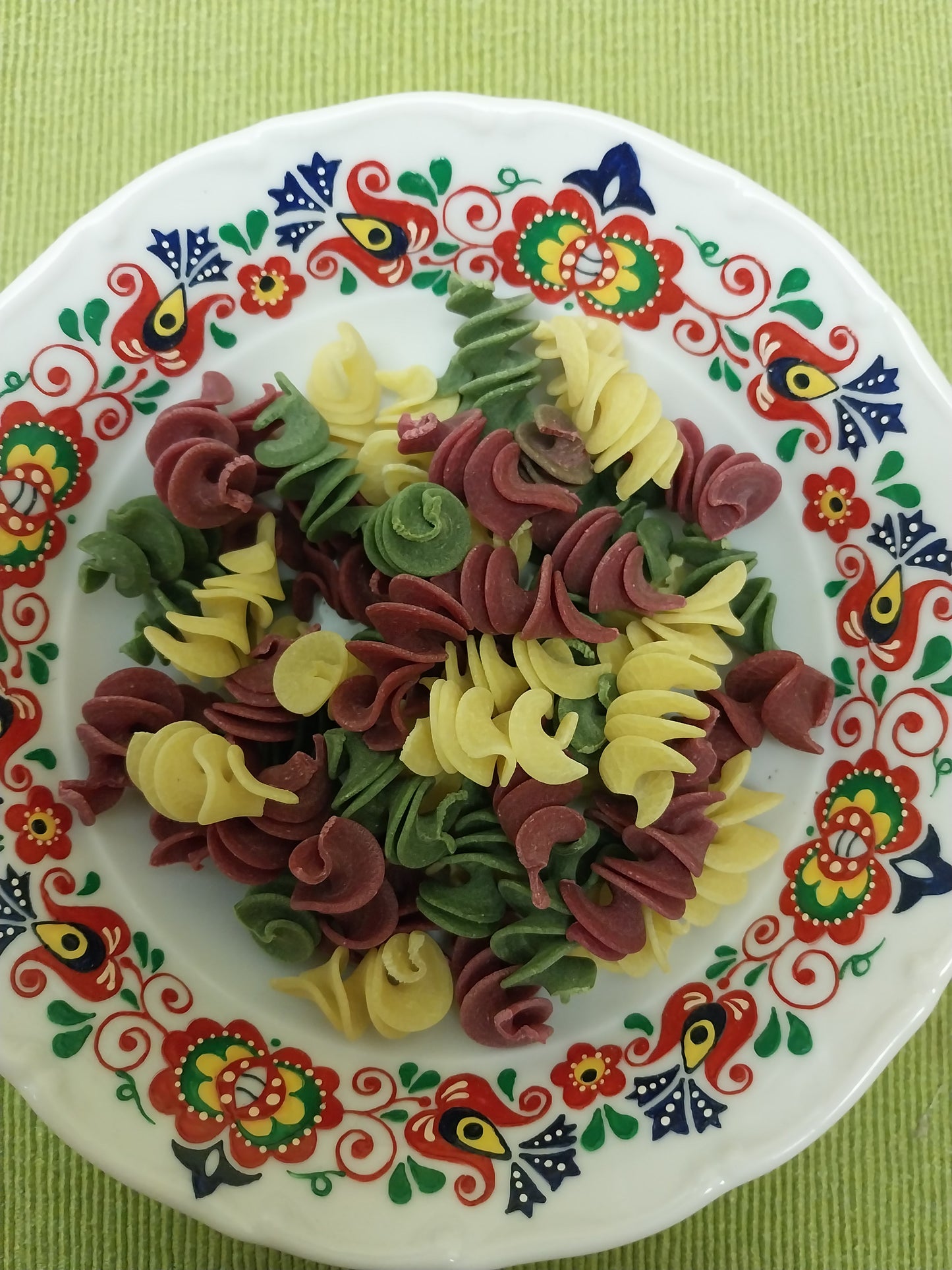 Semolinové fusilli mix 400g