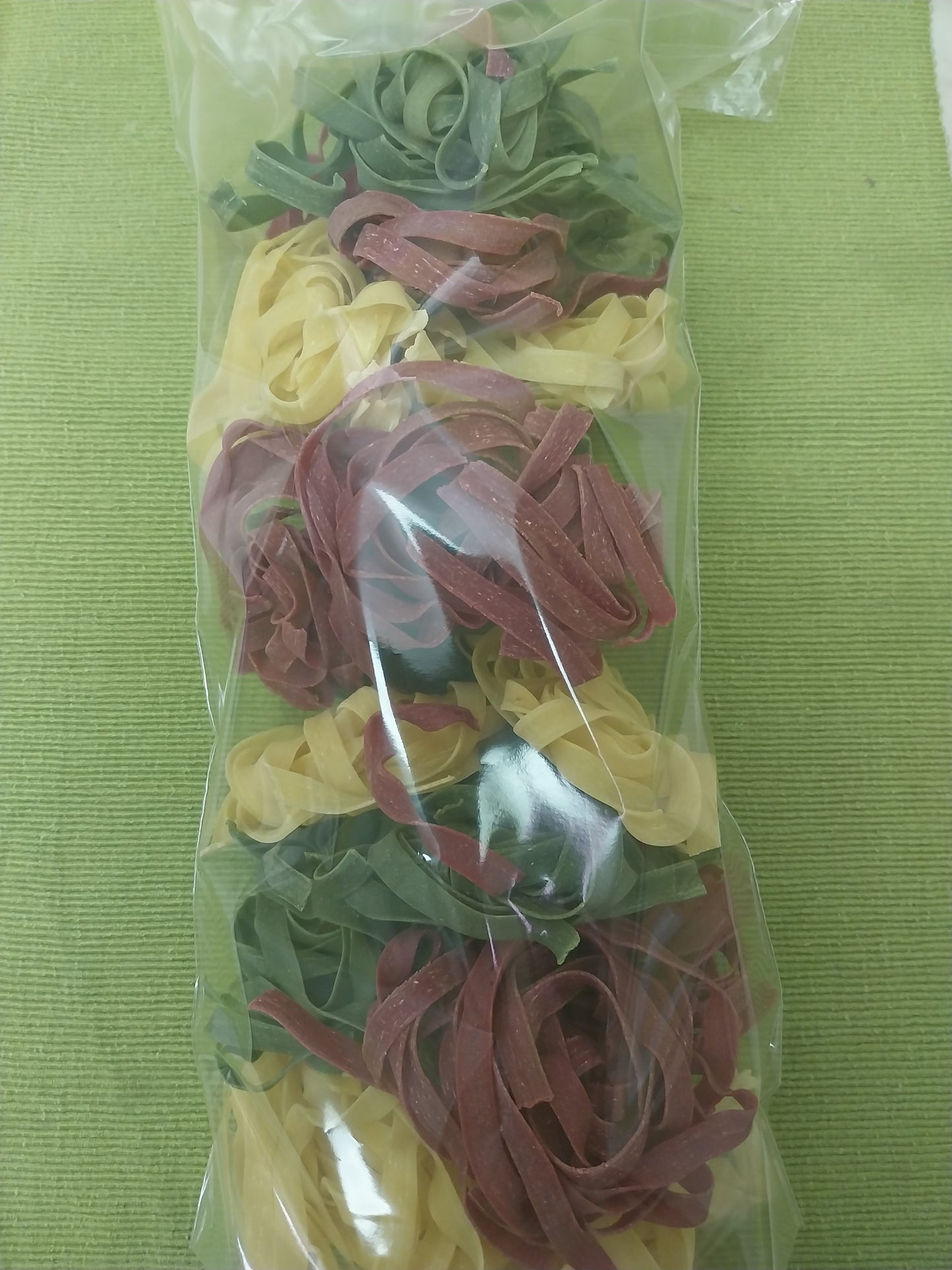 Semolinové tagliatelle trio mix 400g
