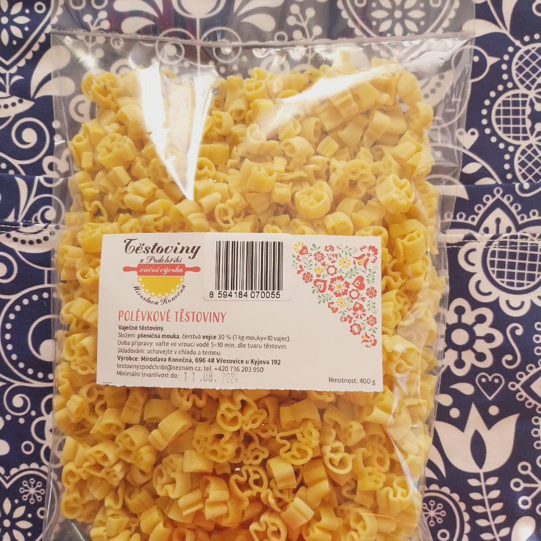 Polévkové vaječné Opičky 400g