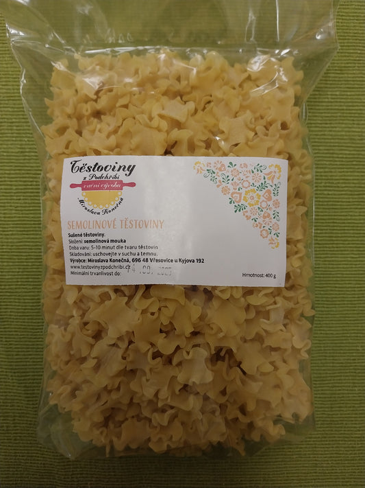 Semolinové fleky 400g
