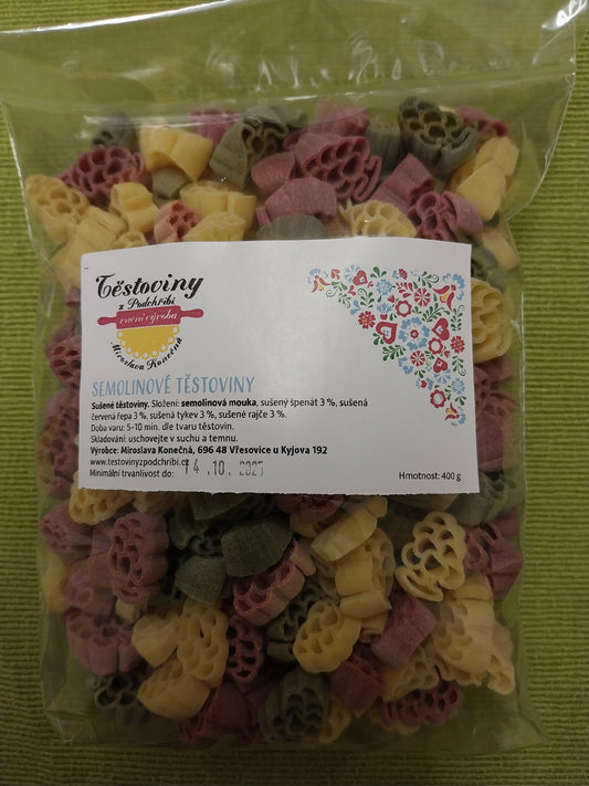 Semolinové hrozny mix 400g