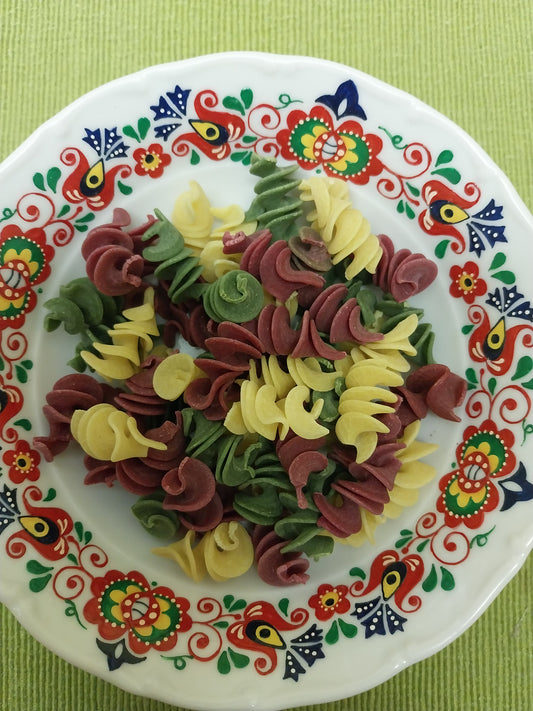 Semolinové fusilli mix 400g