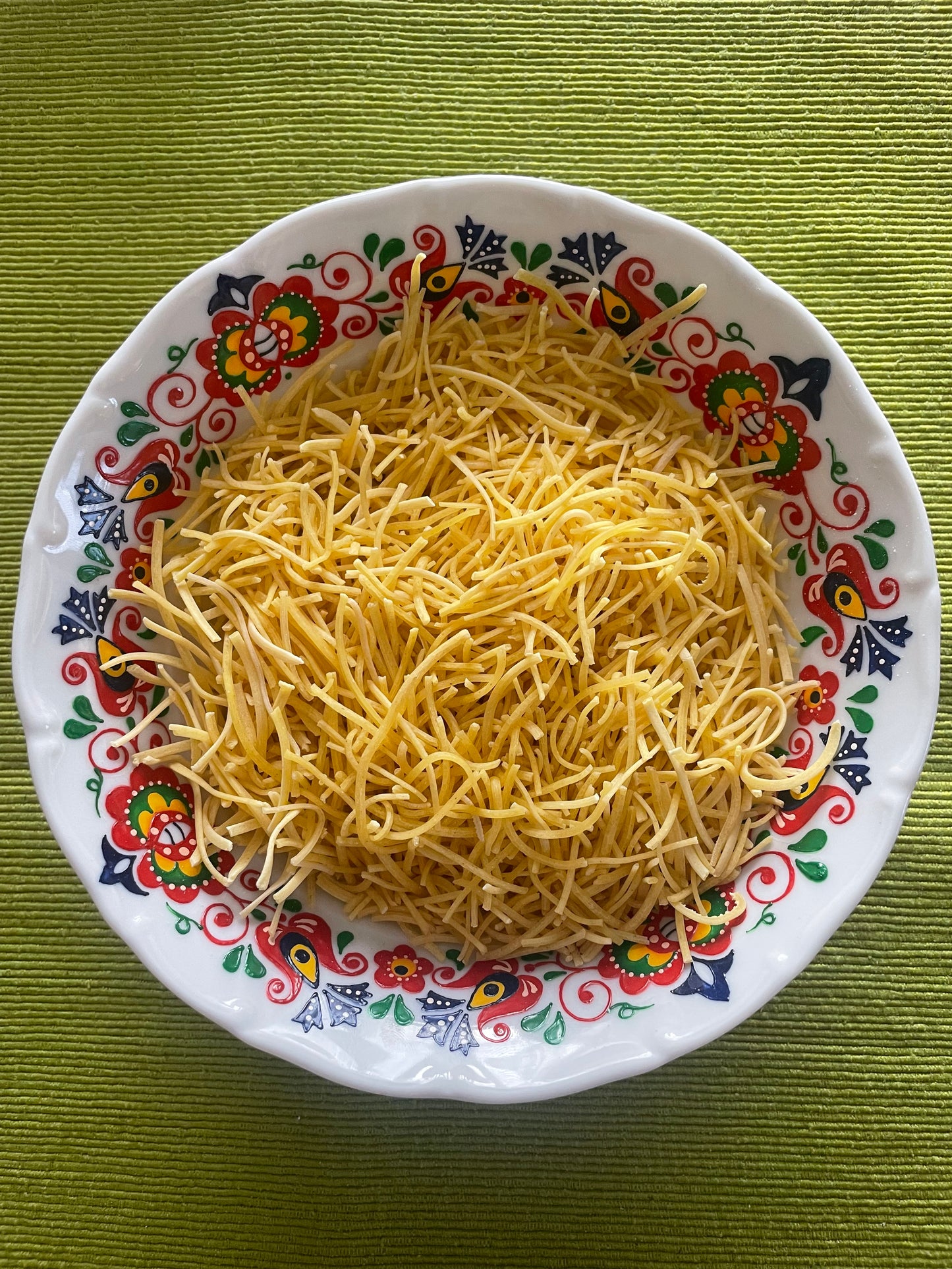 Polévkové vaječné nudle sváteční 500g