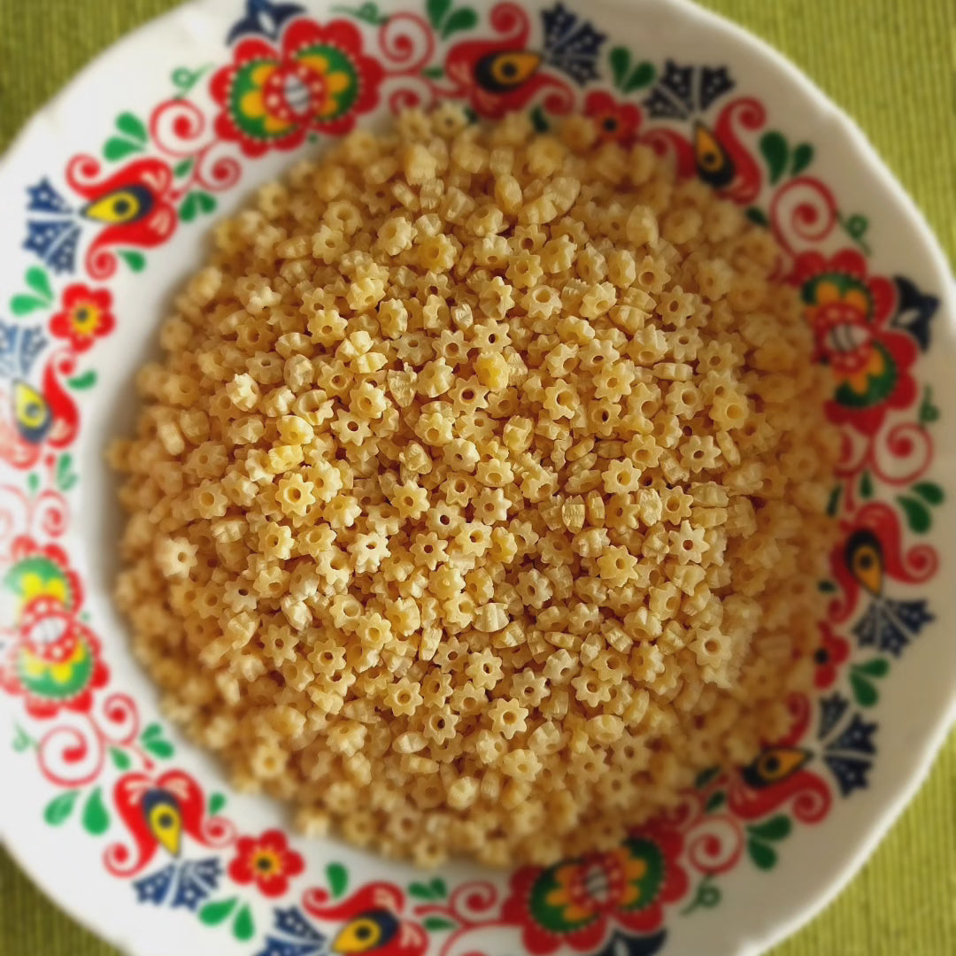 Polévkové vaječné hvězdičky 400g